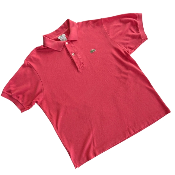Lacoste Pique Polo Shirt Size 5/Large - Picture 1 of 7